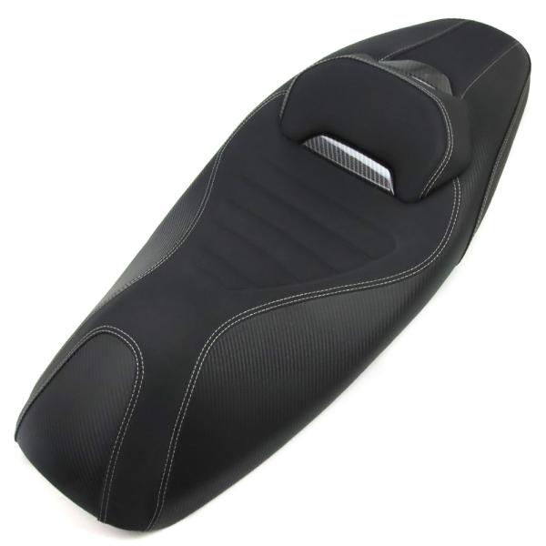 ホンダ（HONDA） ホンダ対応 ADV160(KF54)用 黒レザー調＆カーボン調