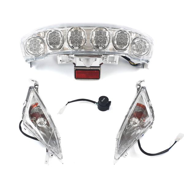マジェスティ 250 2/C SG03J オールLED リア テール ASSY