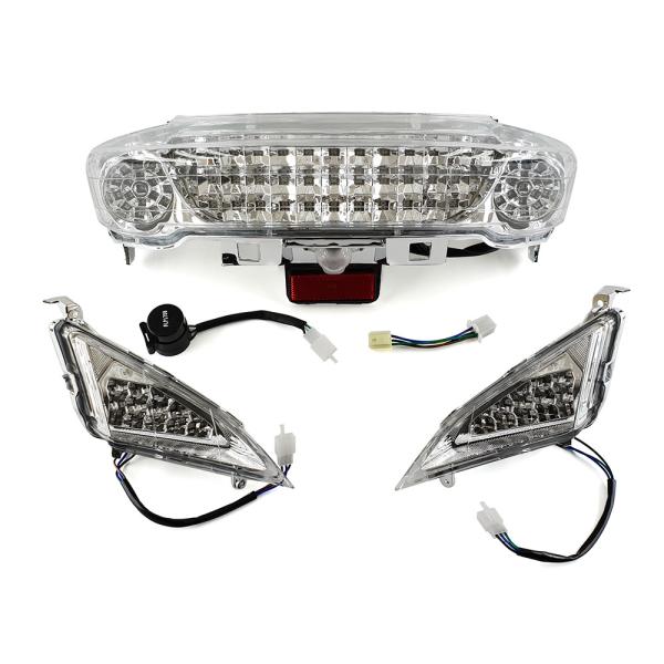 ヤマハ　マジェスティ250 SG20J 未使用 LED前ウィンカー左右セット ヤマハ マジェスティ250 SG20J 未使用 LED前ウィンカー左右