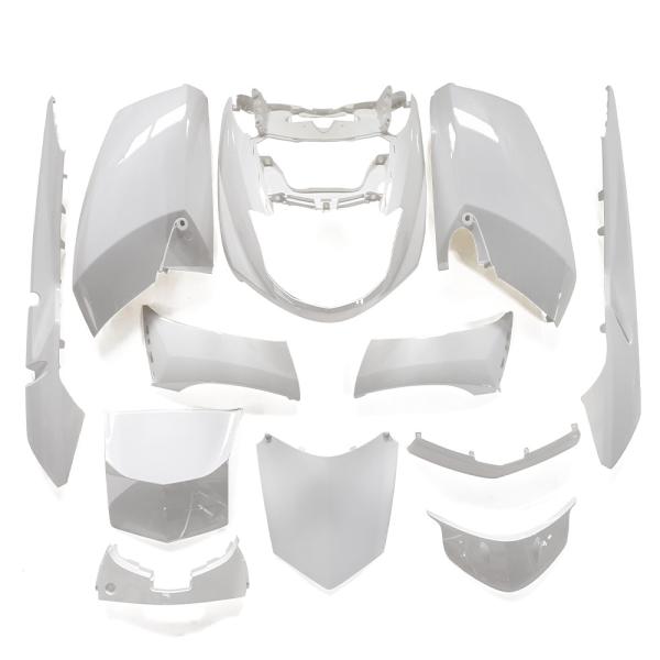 YAMAHA ヤマハ MAXAM マグザム（SG21J）カウル2点セット ヤマハ マグザム CP250 SG17J SG21J MAXAM エアロ仕様 フロント