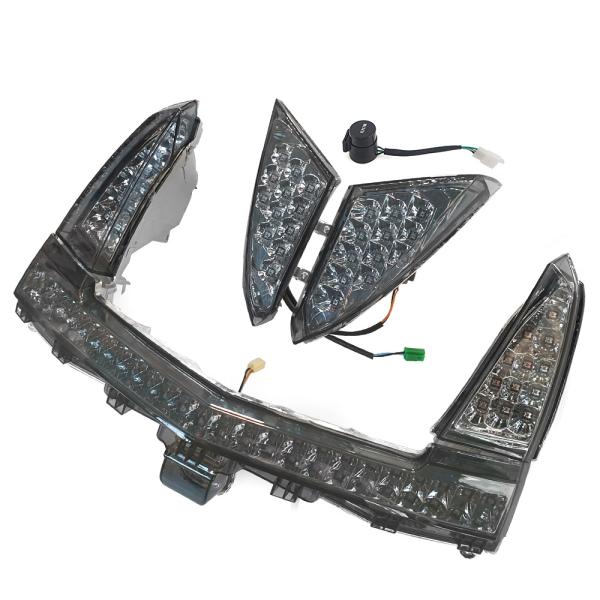 YAMAHA ヤマハ MAXAM マグザム（CP250）社外製LEDテールレンズ＆ウィンカーセット SG17J SG21J共通 rise-directshop_c08y0060015cl