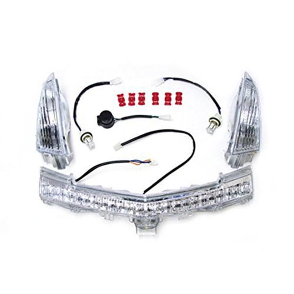 YAMAHA ヤマハ MAXAM マグザム（CP250）社外製LEDテールレンズ＆ウィンカーセット SG17J SG21J共通 YAMAHA（ヤマハ） マグザム(SG17J、SG21J) テール&リア ウインカー 橙