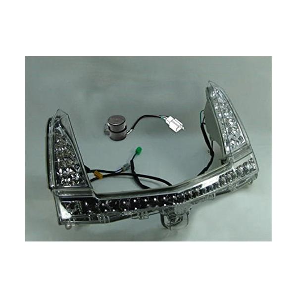 ヤマハ マグザム (MAXAM)SG17J・SG21J オール LED仕様 クリア テール