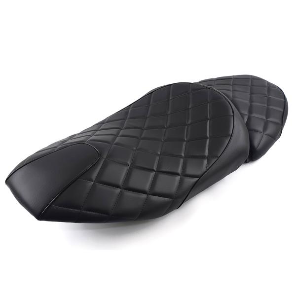 マジェスティ 250 Sg20j 4d9 スクーター シート ダイヤカット 黒 レザー調 New Majesty250 Tokutoyo トクトヨ M205276 66shopping 通販 Yahoo ショッピング