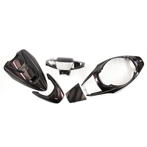 YAMAHA ヤマハ スーパージョグZR(3YK) 外装 5点セット 茶色 YAMAHA ヤマハ スーパージョグZR(3YK) 外装 5点セット 茶色
