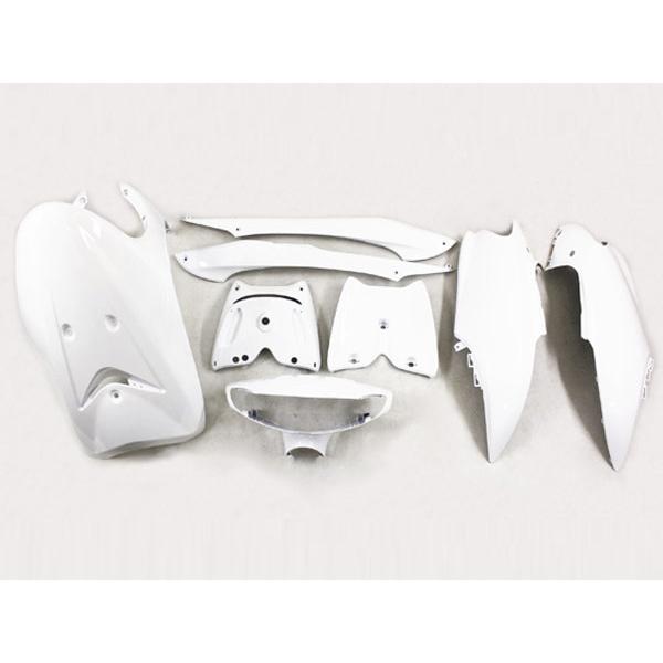 YAMAHA（ヤマハ） リモコンジョグ(SA16J) 外装カウル 8点セット 白色