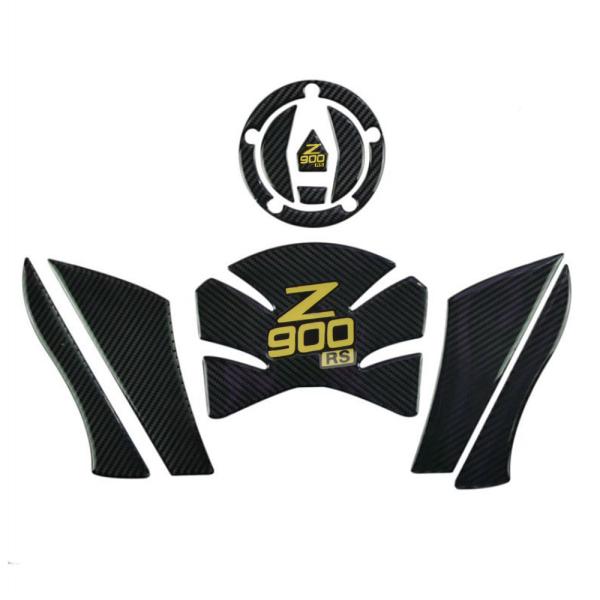 [Release date: January 16, 2026]商品仕様：■状態：新品・未使用■素材：高品質カーボンファイバー調 PEAV■カラー：ブラック/ゴールド■セット内容：6点セット■仕上げ：磨砂表面、柔軟性あり■取り付け：貼るだけ...