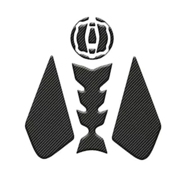 カワサキ ZX-25R 用 タンクステッカーパッド タンクプロテクター