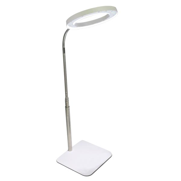 商品仕様：■状態：新品　未使用■USB給電：DC 5V■素材： ABS樹脂+ステンレス■発光色：ホワイト、ピンク、薄ピンク■調光レベル：10%〜100%(10段階可能)■高さ調整：30〜170CM　■USBケーブル：280cm。＊電源アダプ...