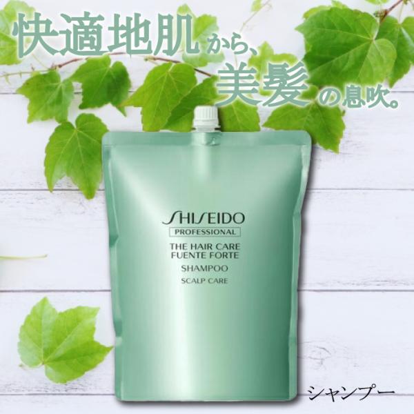 資生堂フェンテフォルテ シャンプートリートメント 1800ml 詰め換え用セット 楽天市場】資生堂 フェンテフォルテ シャンプー+トリートメント