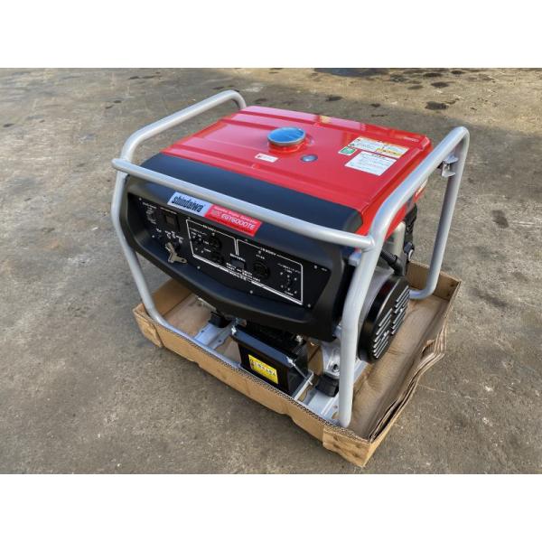 新品発電機 新ダイワ EGY6000TE-B 6KVA ガソリンエンジン 新品発電機 新ダイワ EGY6000TE-B 6KVA ガソリンエンジン