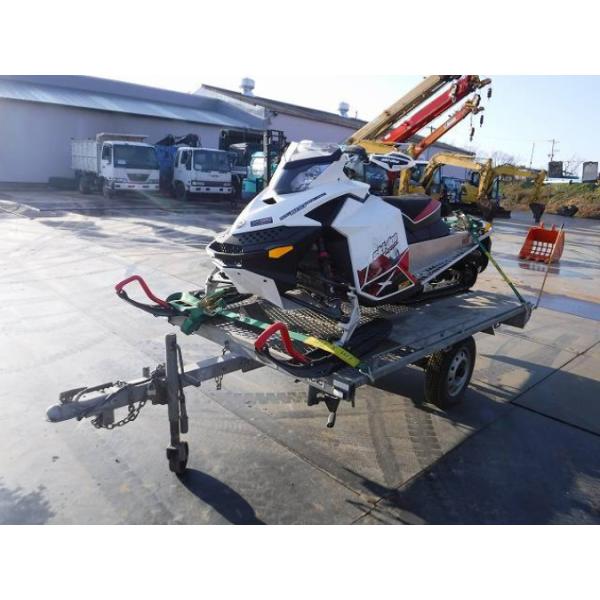 スノーモービル ski-Doo スキードゥー BRP 600H0 E-TECエンジン搭載 モータースポーツ アウトドア ID:DM0060