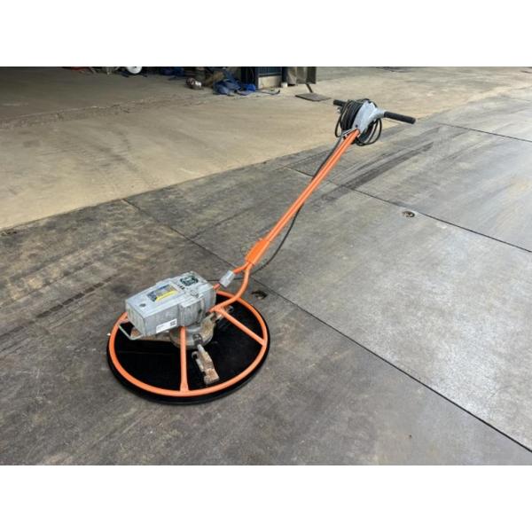 電動コテ マキタ makita 4000 円盤付き 電動トロウェル 金コテ仕上げ コンクリート仕上げ 土間ならし 大工 建設 建築 ID:DN0184