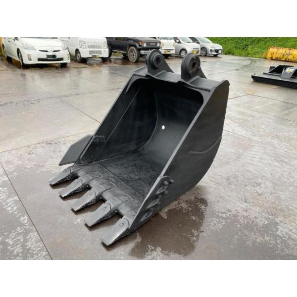 標準バケット ノーマルバケツ 0.45m3 フック付き 重機 ユンボ ショベル アタッチメント 建設機械 ID:OBB734