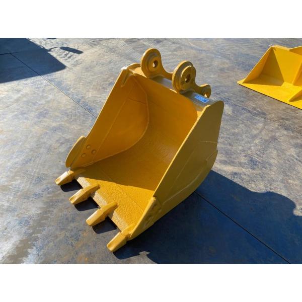 標準バケット ノーマルバケツ CAT 純正品 0.25m3 横ピン 重機 アタッチメント ユンボ ショベル 建設機械 ID:OBB991