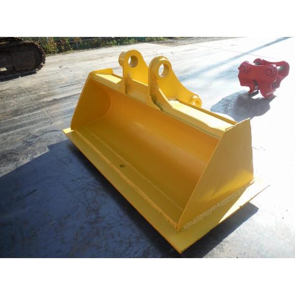 ユンボ用法面バケットメーカー問わずその他（即発送可能平日のみ） 法面バケット 平バケット バケツ 1.5m3 重機 ユンボ ショベル