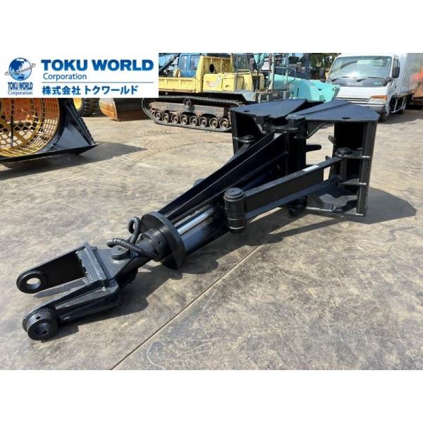 クラムシェルバケット バケツ 0.7m3 重機 ユンボ ショベル バックホー 建築用 根切り 深穴掘削工事 ID:OBX036