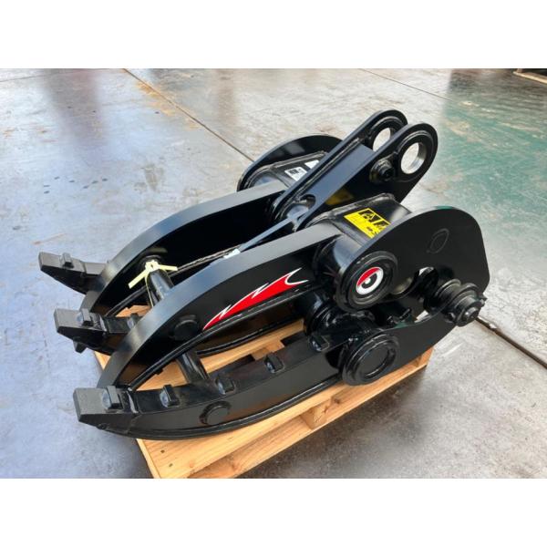 新品 フォークグラブ 丸順 IFZ35 ハサミ グラップル Zフォーク 0.1m3 重機 ユンボ ショベル 建設用 解体工事 ID:OFM165