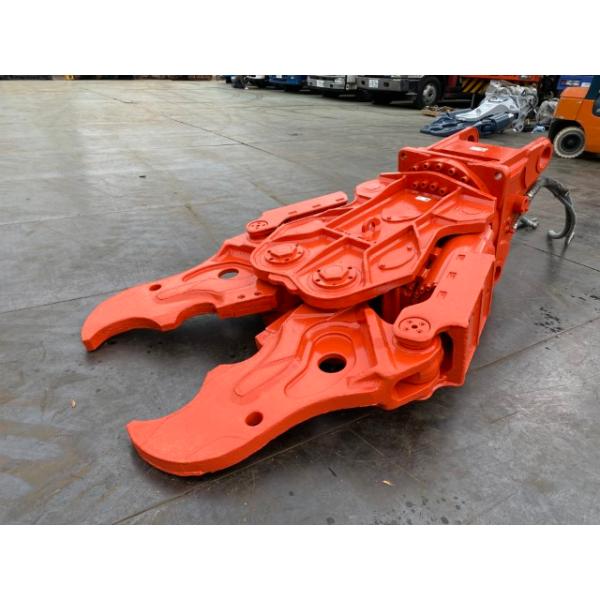 大割機 NPK 1.2m3 圧砕機 SV-24X 圧砕機 重機 ユンボ ショベル アタッチメント 建設用 解体工事 ID:OL0085