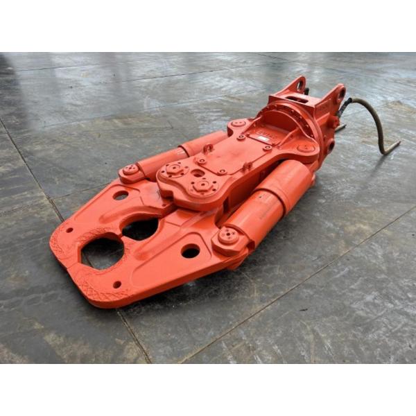 大割機 NPK ニューマチック SV140 圧砕機 0.45m3 ユンボ ショベル クラッシャー 解体工事 ID:OL0105