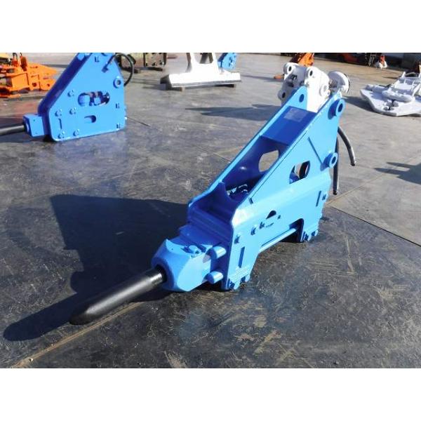 油圧ブレーカー ハンマー オカダ UB7B 0.45m3 重機 ユンボ ショベル バックホー 建設用 解体工事 ID:ON0081