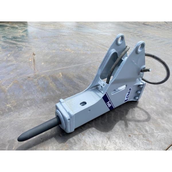 油圧ブレーカー 超低騒音 0.2m3 古河ロックドリル Fx45SS 破砕機 アタッチメント 建設用 解体工事 ID:ON0325