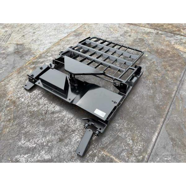 フロントガード上側 ワイパー付き ユンボ用パーツ コマツ 純正品