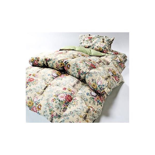 西川産業 サンダーソン 羽毛肌掛ふとん シングル 150×210 サンダーソン 羽毛肌掛けふとん[ダック] （シングルロング）150