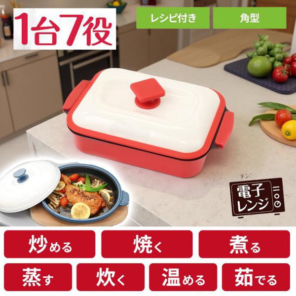 電子レンジ専用調理器 レンジ 調理 魚焼き プレート 焼き魚 レンジ調理器 レンジで焼き魚 レシピ 波型 時短 料理 焼き目 魚 器具 時短調理 ギフト 蒸し器