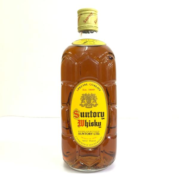 角瓶　ウイスキー特級　720ml　43% 楽天市場】【レトロ：特級表示、中之島時代】サントリー