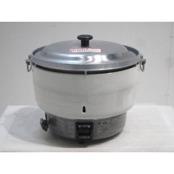 リンナイ ガス炊飯器 RR-50S1 中古 4ヶ月保証 2020年製 都市ガス 幅525x奥行481 厨房【無限堂東京町田店】