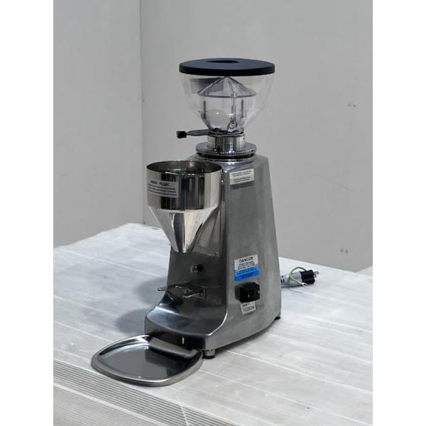 ラッキーコーヒーマシン コーヒーグラインダー LUX-D 中古 1週間保証 単相100V 幅180x奥行380 厨房【無限堂東京町田店】