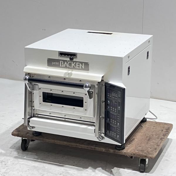 七洋製作所 ベーカリーオーブン プティバッケン PBK 中古 4ヶ月保証 2022年製 単相200V 幅665x奥行763 厨房【無限堂東京町田店】