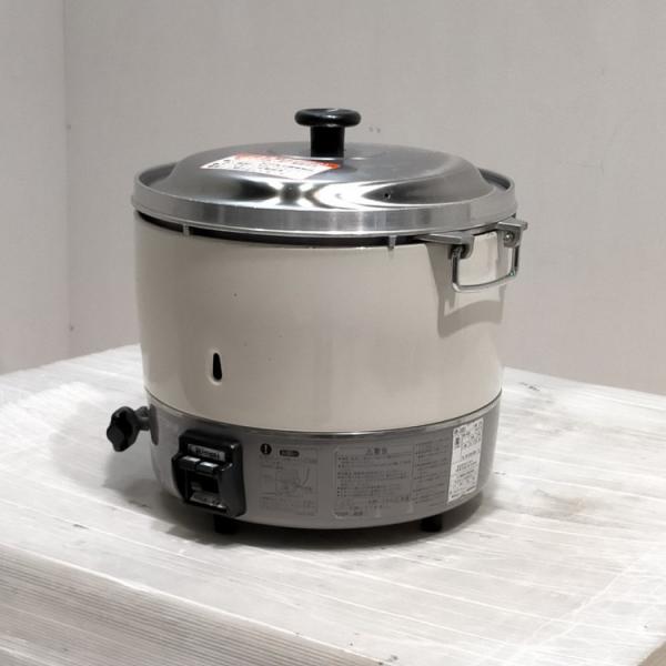 Rinnai/リンナイ ガス炊飯器 RR-30S1 中古 1ヶ月保証 2018年製 都市ガス 幅450x奥行421 厨房【無限堂東京町田店】