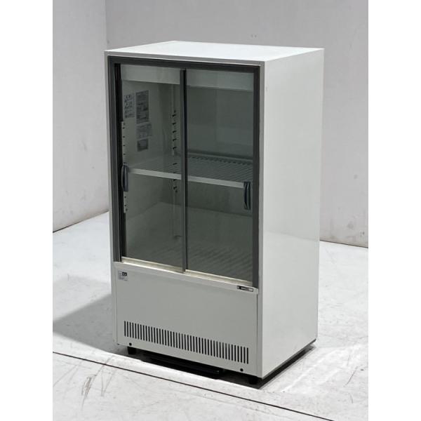 サンデン 冷蔵ショーケース VRS-68XE 中古 1ヶ月保証 2018年製 単相100V 幅633x奥行435 厨房【無限堂東京町田店】