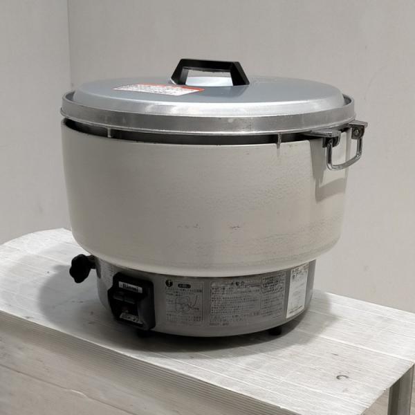 Rinnai/リンナイ ガス炊飯器 RR-50S1 中古 1週間保証 2014年製 都市ガス 幅525x奥行481 厨房【無限堂東京町田店】