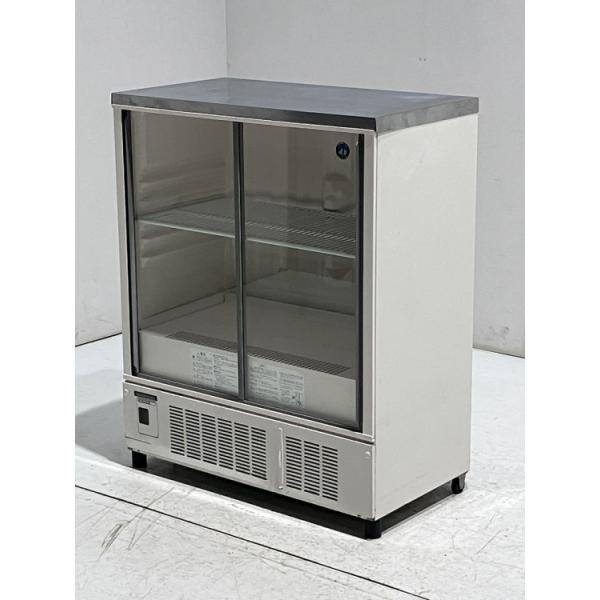 ホシザキ 冷蔵ショーケース SSB-85CTL1 中古 1週間保証 2008年製 単相100V 幅850x奥行450 厨房【無限堂東京町田店】