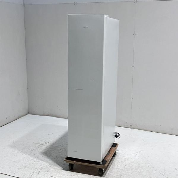 家庭用冷凍庫 AQF-SF10K(W) 中古 1週間保証 2021年製 単相100V 幅360x奥行635 厨房【無限堂東京町田店】