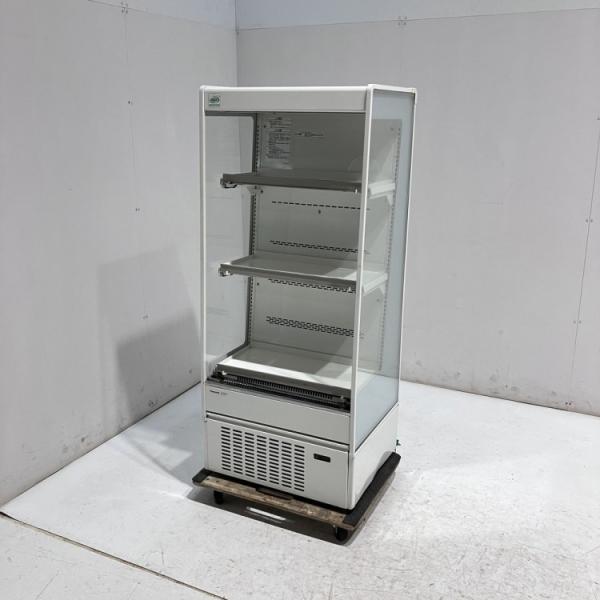 パナソニック オープン多段冷蔵ショーケース SAR-245TVB 中古 2012年製 単相100V 幅600x奥行480 厨房【無限堂東京町田店】※備考欄必読