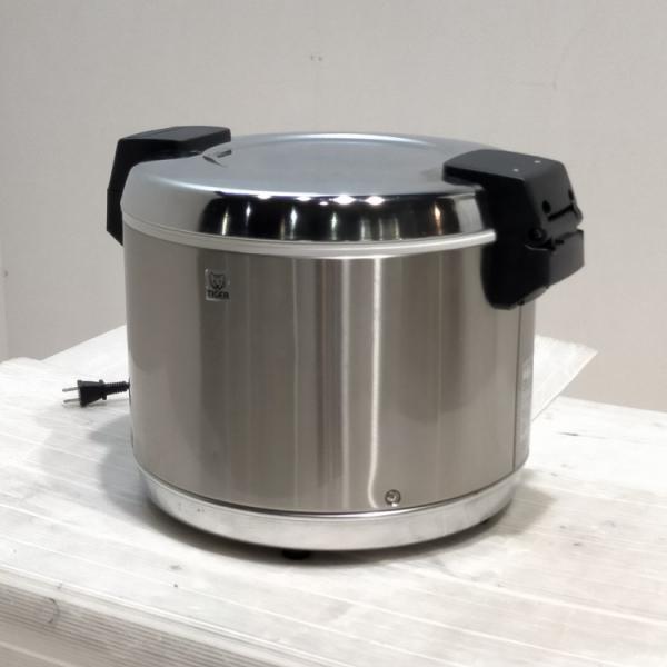 タイガー 電子保温ジャー JHA-540A 中古 4ヶ月保証 2021年製 単相100V 幅435x奥行358 厨房【無限堂東京町田店】