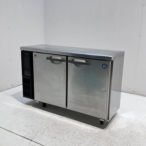 ホシザキ 冷蔵コールドテーブル RT-120PTE1 中古 2015年製 単相100V 幅1200x奥行450 厨房【無限堂東京町田店】