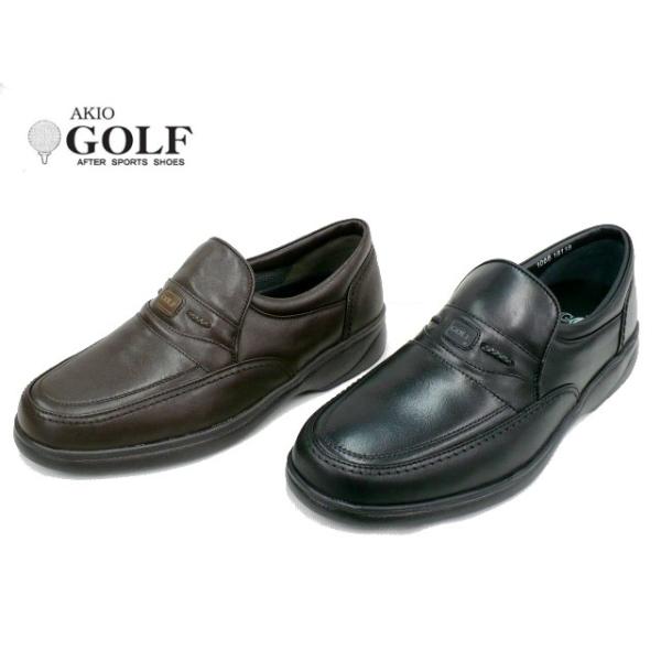 golf 革靴 ビジネスシューズ akioの人気商品・通販・価格比較 - 価格.com