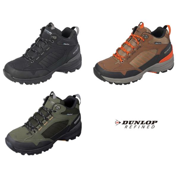 DUNLOP REFINED メンズ トレッキングシューズ ダンロップ リファインド 