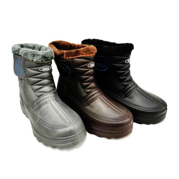 メンズ EVA ミドルブーツ Y-2305 裏全面ボア付き ウインターブーツ