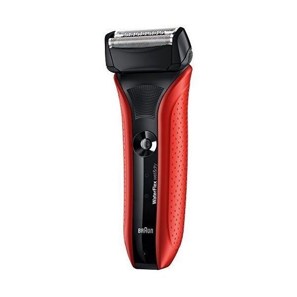 ブラウン メンズ電気シェーバー WaterFlex WF2s 3枚刃 BRAUN ブラウン 海外対応 メンズ電気シェーバー WaterFlex WF2s