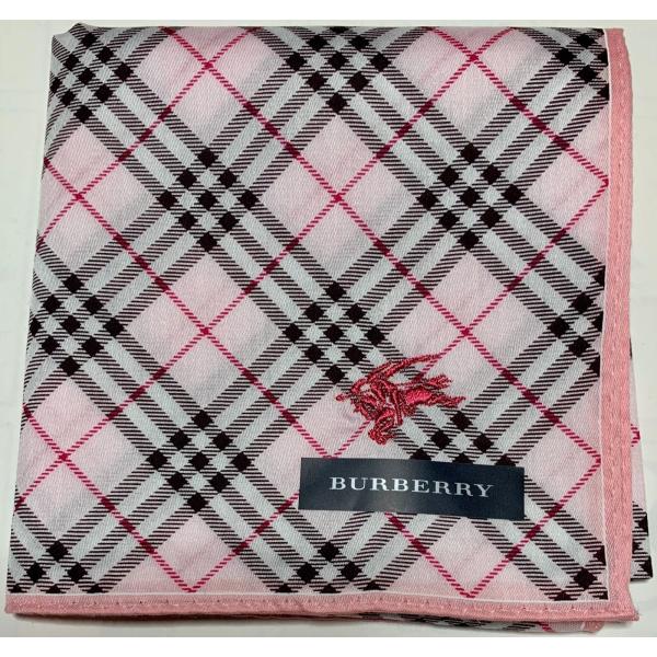 BURBERRY 2枚組 バーバリー ハンカチ セット Burberry 大判 BURBERRY 2枚組 バーバリー ハンカチ セット Burberry 大判