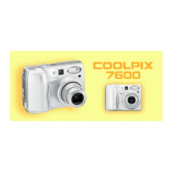 ニコン 「新品」 Nikon コンパクト デジタルカメラ COOLPIX7600