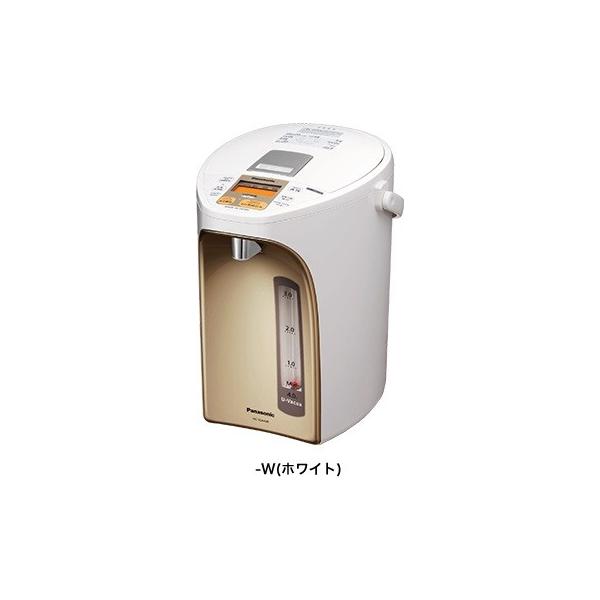 海外向け 電動ポットPanasonic NC-SSA400-W 220V日本製 Panasonic パナソニック 海外向け沸騰浄水ジャーポット