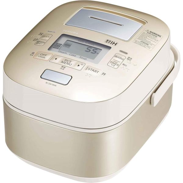 TOSHIBA 東芝 海外向け 圧力IH炊飯器 RC-DX18HA-N ツーリスト TOSHIBA 東芝 海外向け 圧力IH炊飯器 RC-DX18HA-N ツーリスト