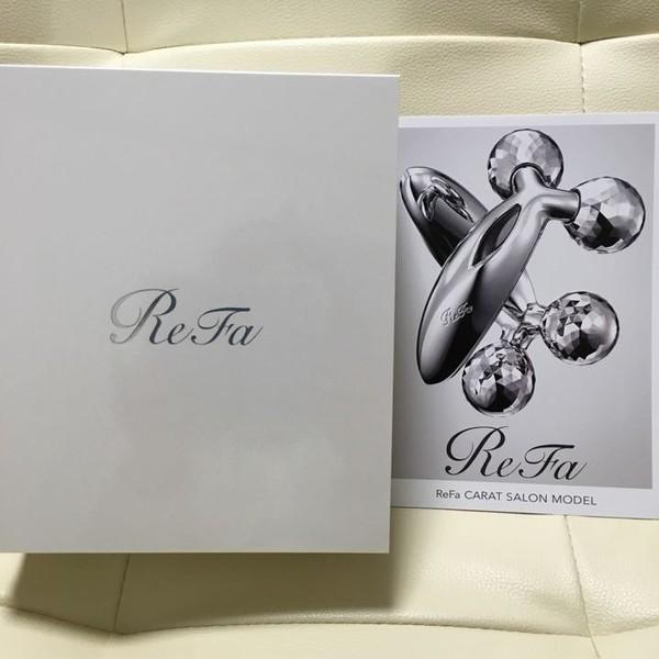 サロン限定モデル ReFa CARAT（リファ カラット） RF-SM2043B プラチナ